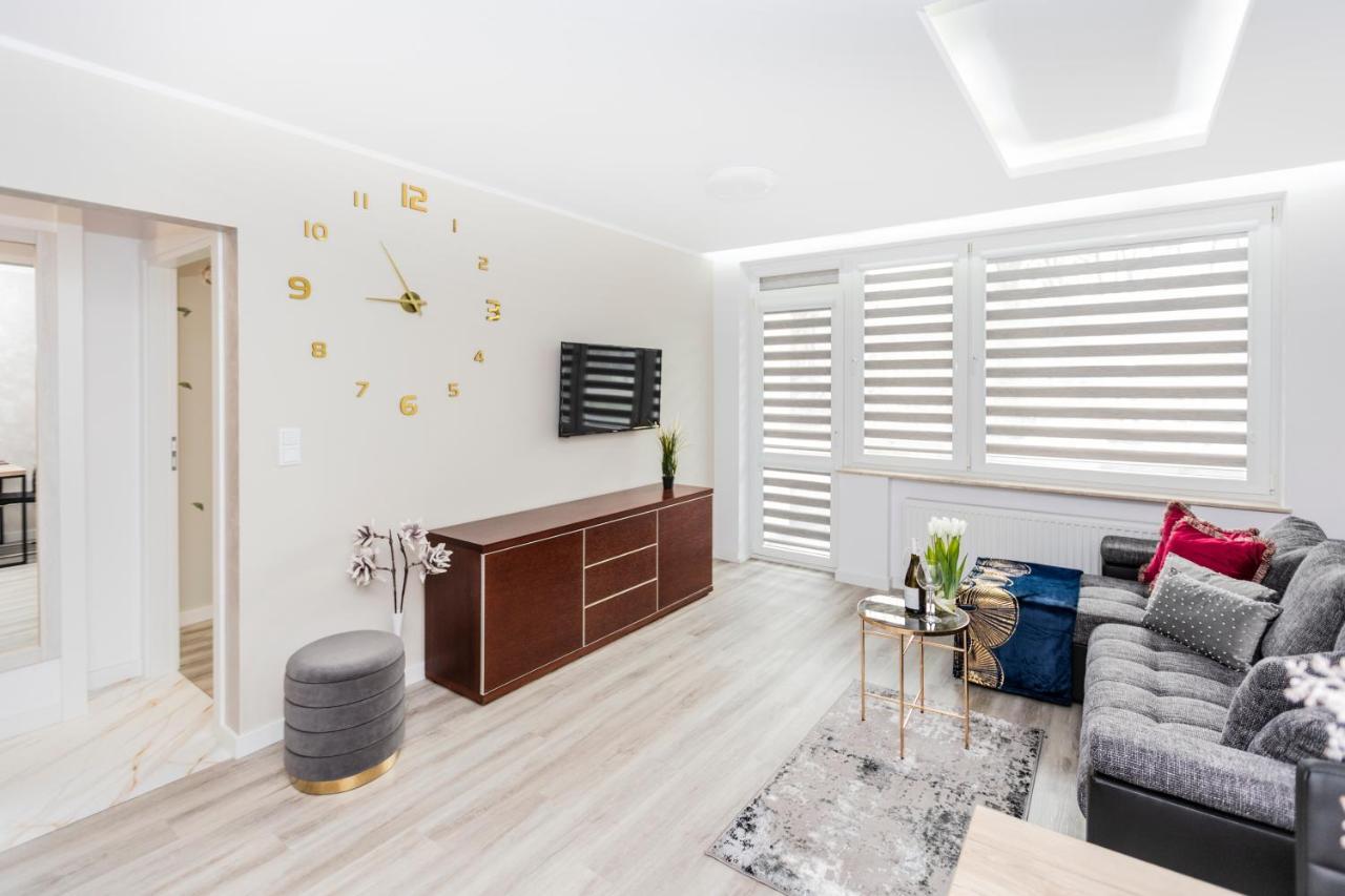 Gdansk Centrum Stylowy Apartament Ngoại thất bức ảnh