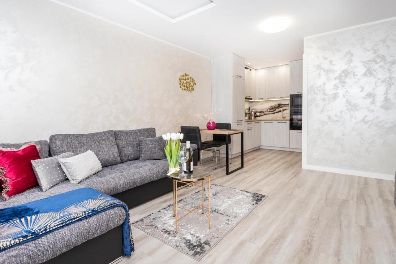 Gdansk Centrum Stylowy Apartament Ngoại thất bức ảnh