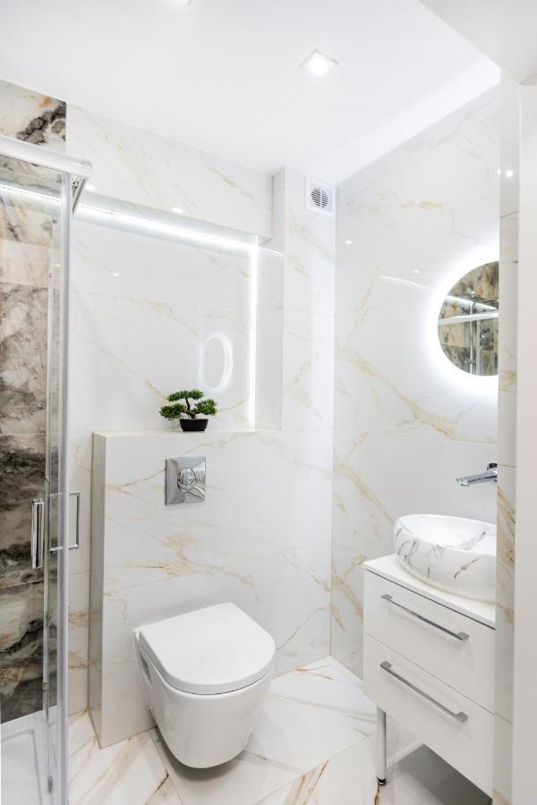 Gdansk Centrum Stylowy Apartament Ngoại thất bức ảnh